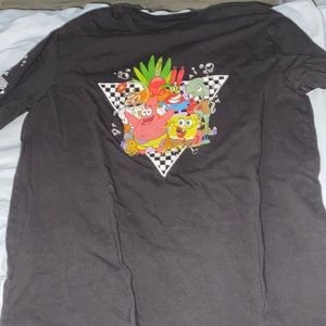 Vans Spongebob tee-shirt